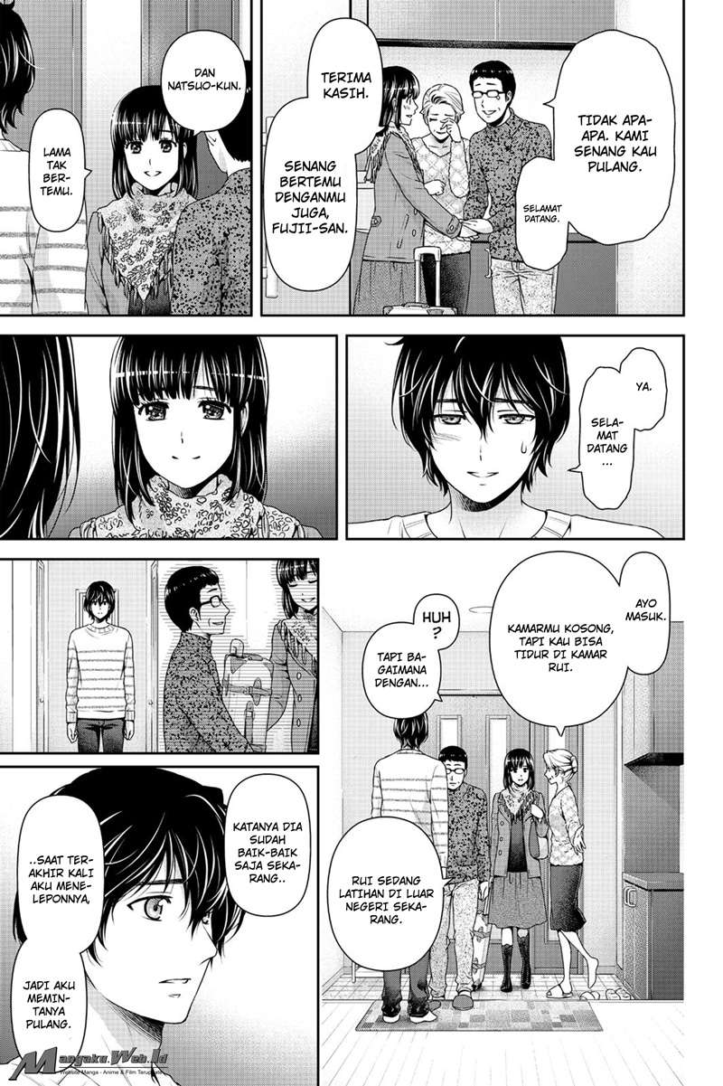 Domestic na Kanojo Chapter 129 Gambar 3