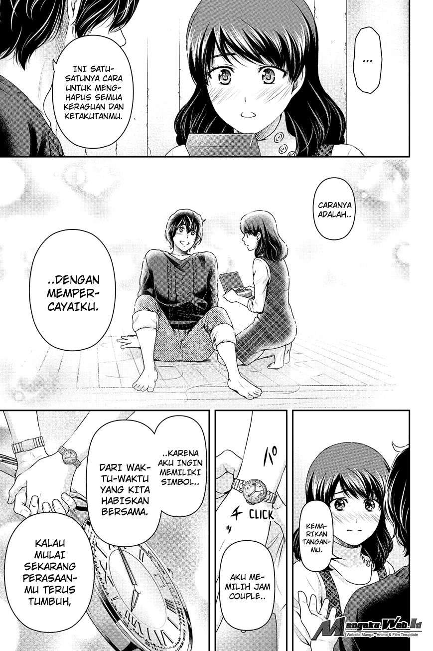 Domestic na Kanojo Chapter 127 Gambar 14