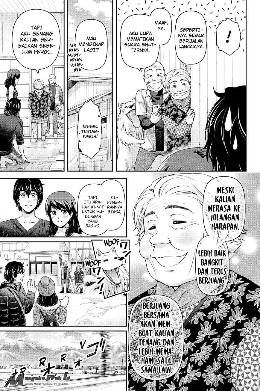 Domestic na Kanojo Chapter 127 Gambar 18