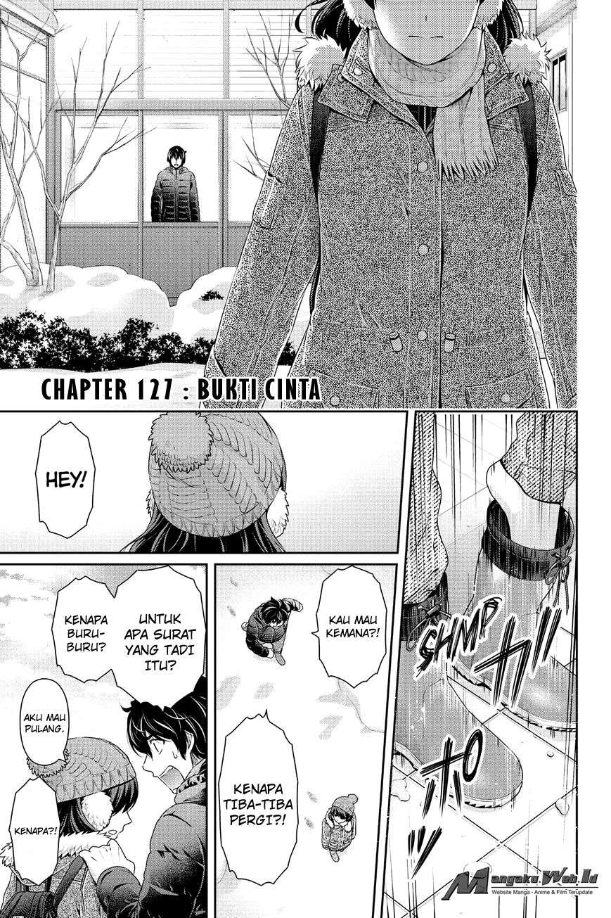 Baca Manga Domestic na Kanojo Chapter 127 Gambar 2