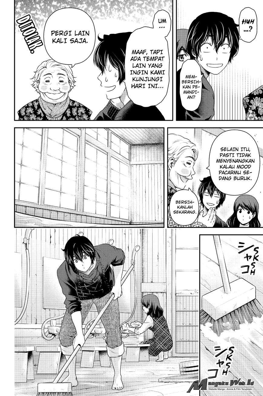 Domestic na Kanojo Chapter 127 Gambar 7