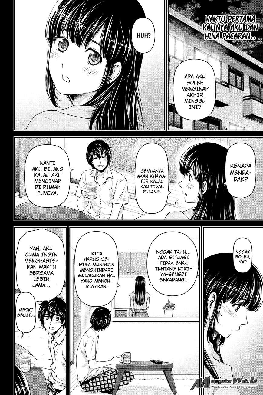 Domestic na Kanojo Chapter 127 Gambar 9