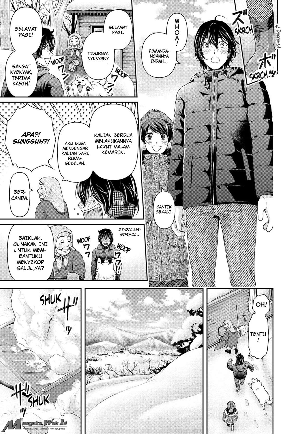 Domestic na Kanojo Chapter 126 Gambar 12