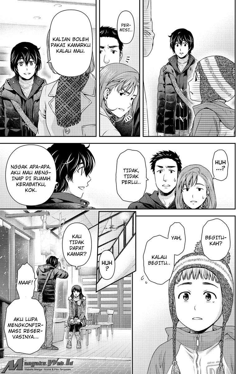 Domestic na Kanojo Chapter 125 Gambar 13