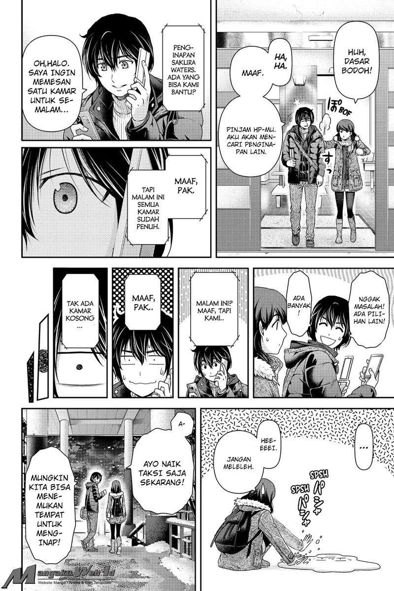 Domestic na Kanojo Chapter 125 Gambar 14