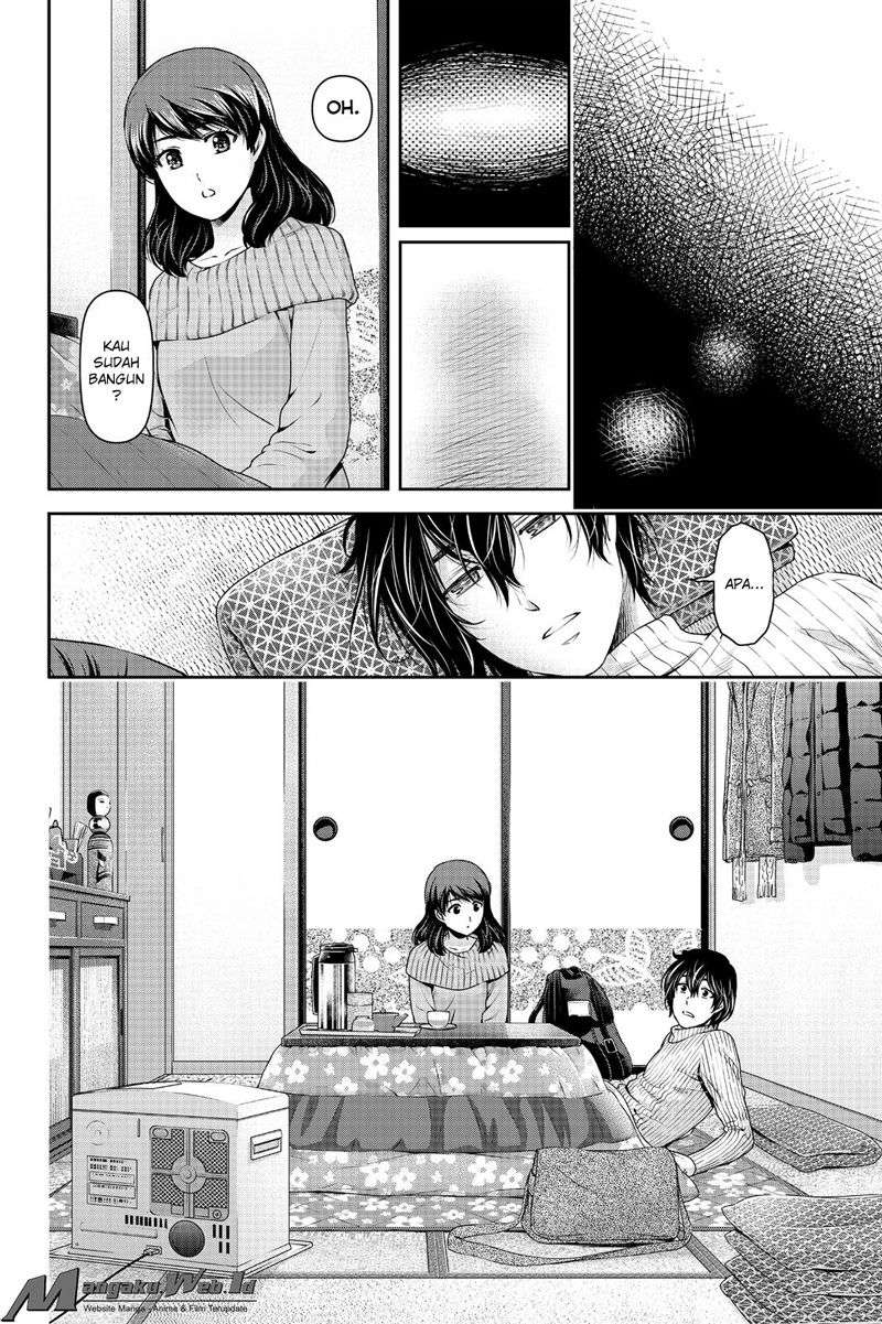 Domestic na Kanojo Chapter 125 Gambar 18