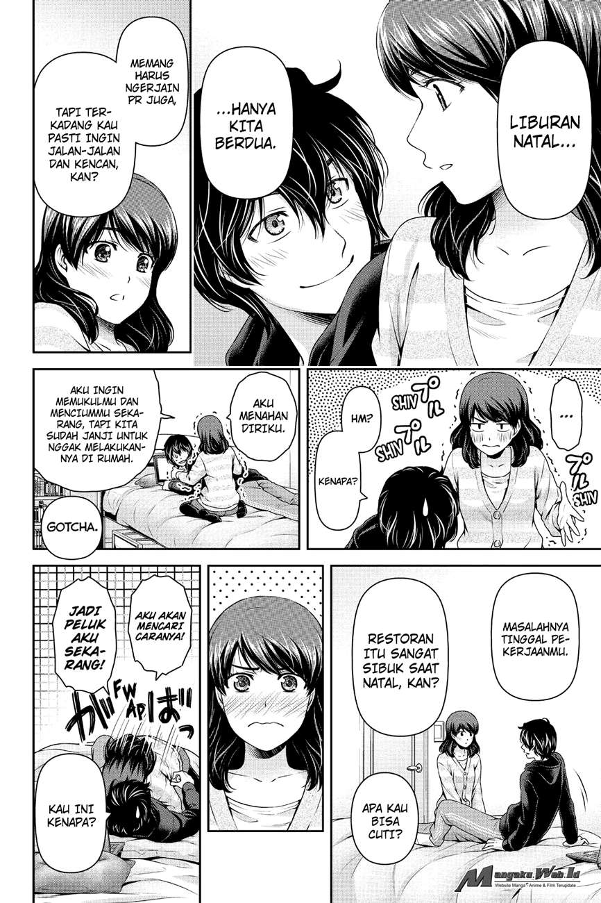 Domestic na Kanojo Chapter 124 Gambar 10