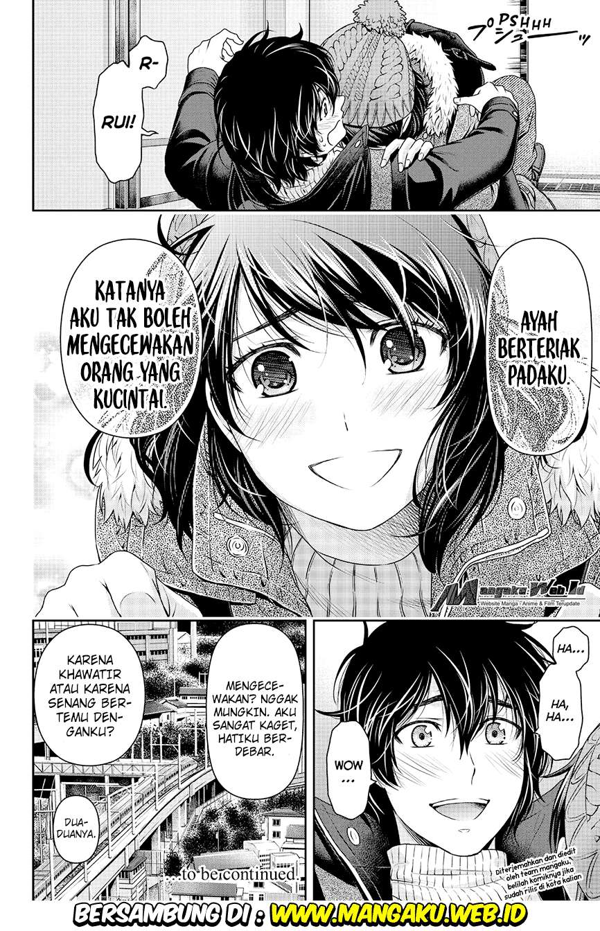 Domestic na Kanojo Chapter 124 Gambar 18