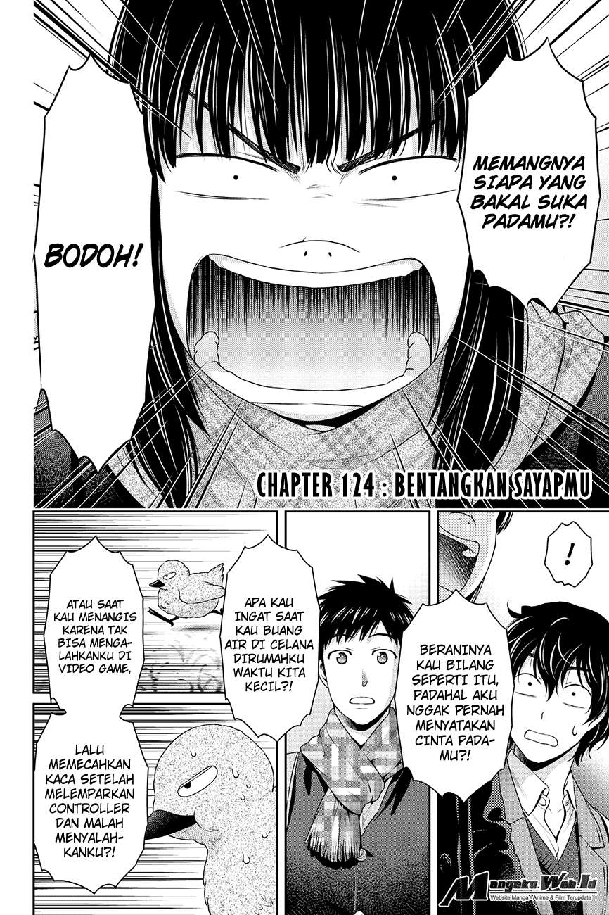 Baca Manga Domestic na Kanojo Chapter 124 Gambar 2