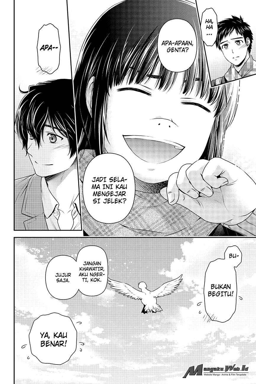 Domestic na Kanojo Chapter 124 Gambar 6