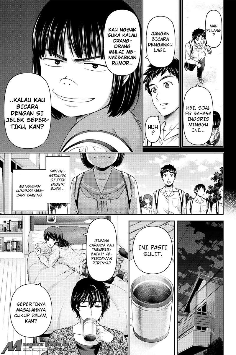 Domestic na Kanojo Chapter 122 Gambar 10