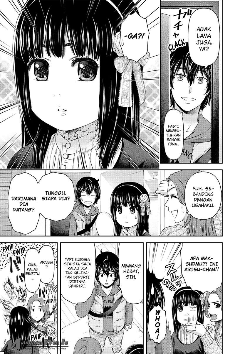 Domestic na Kanojo Chapter 122 Gambar 14