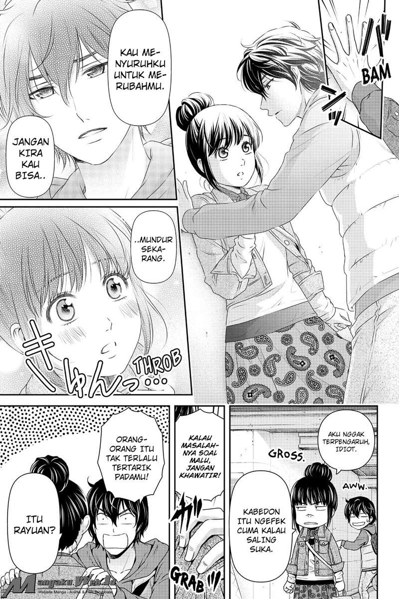 Domestic na Kanojo Chapter 122 Gambar 16