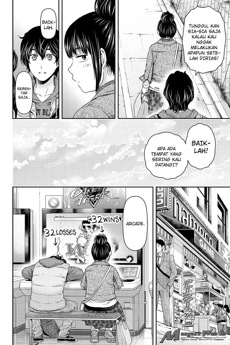 Domestic na Kanojo Chapter 122 Gambar 17