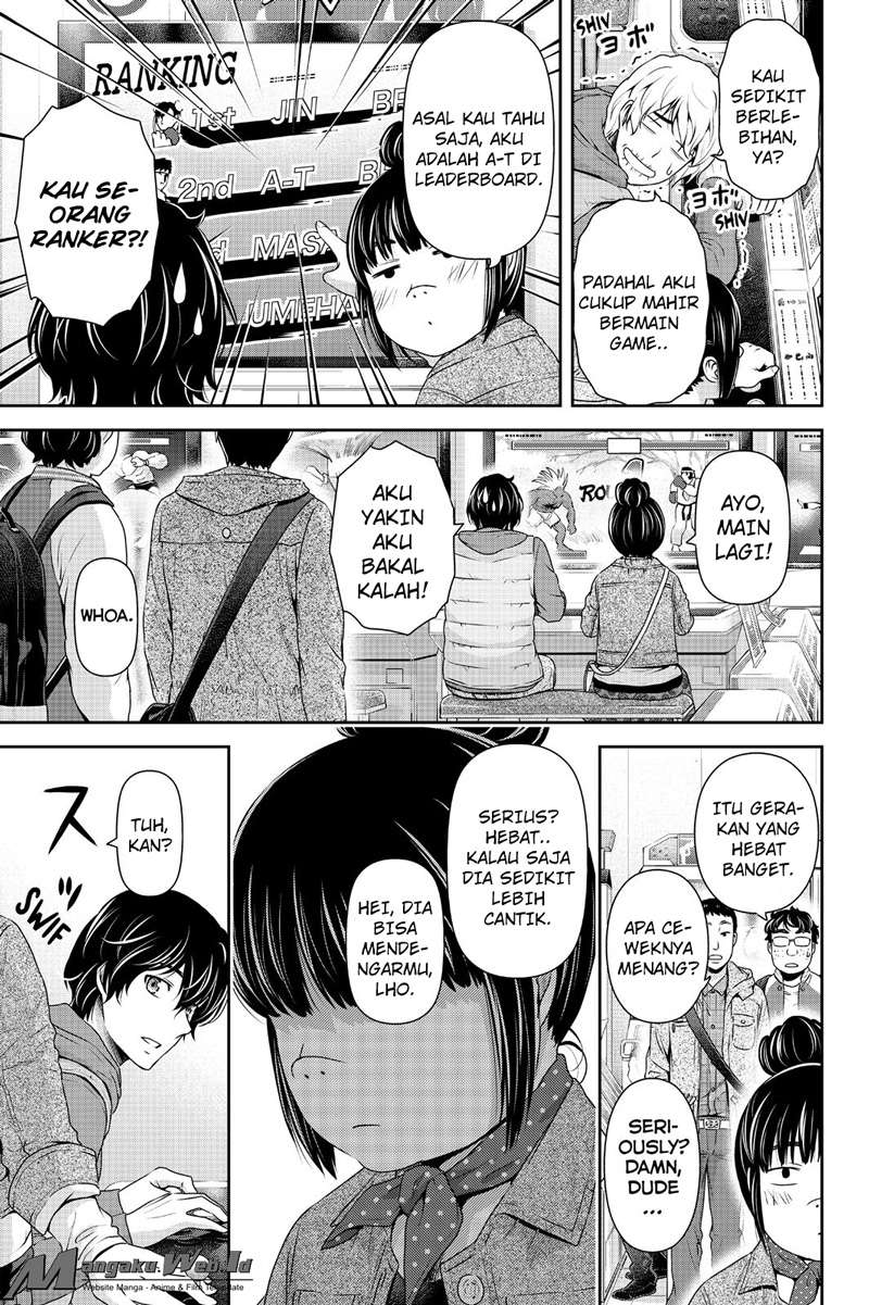 Domestic na Kanojo Chapter 122 Gambar 18