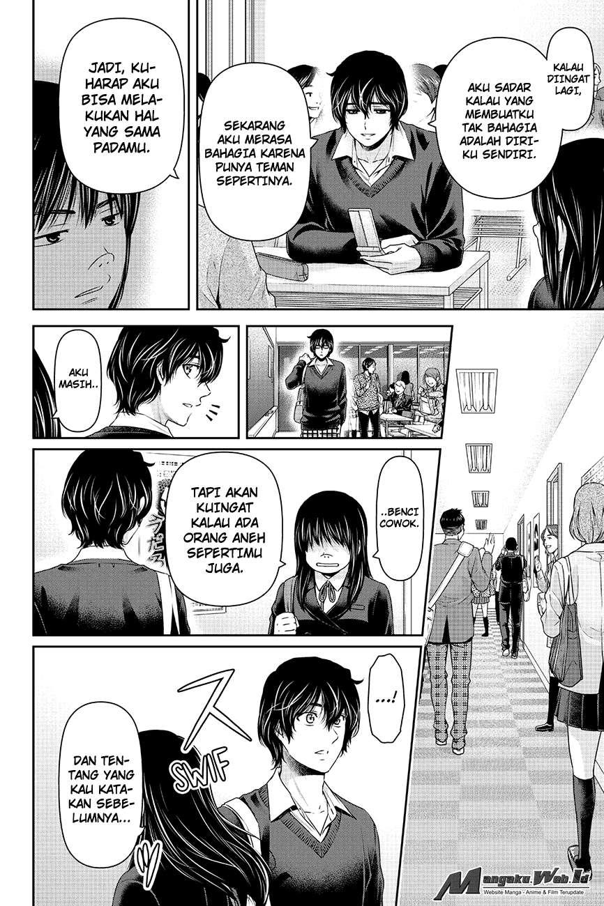 Domestic na Kanojo Chapter 121 Gambar 17