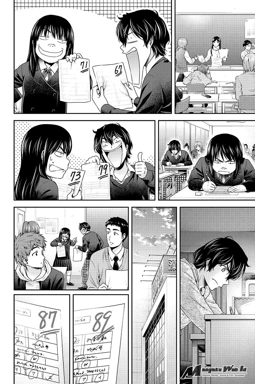 Domestic na Kanojo Chapter 121 Gambar 5