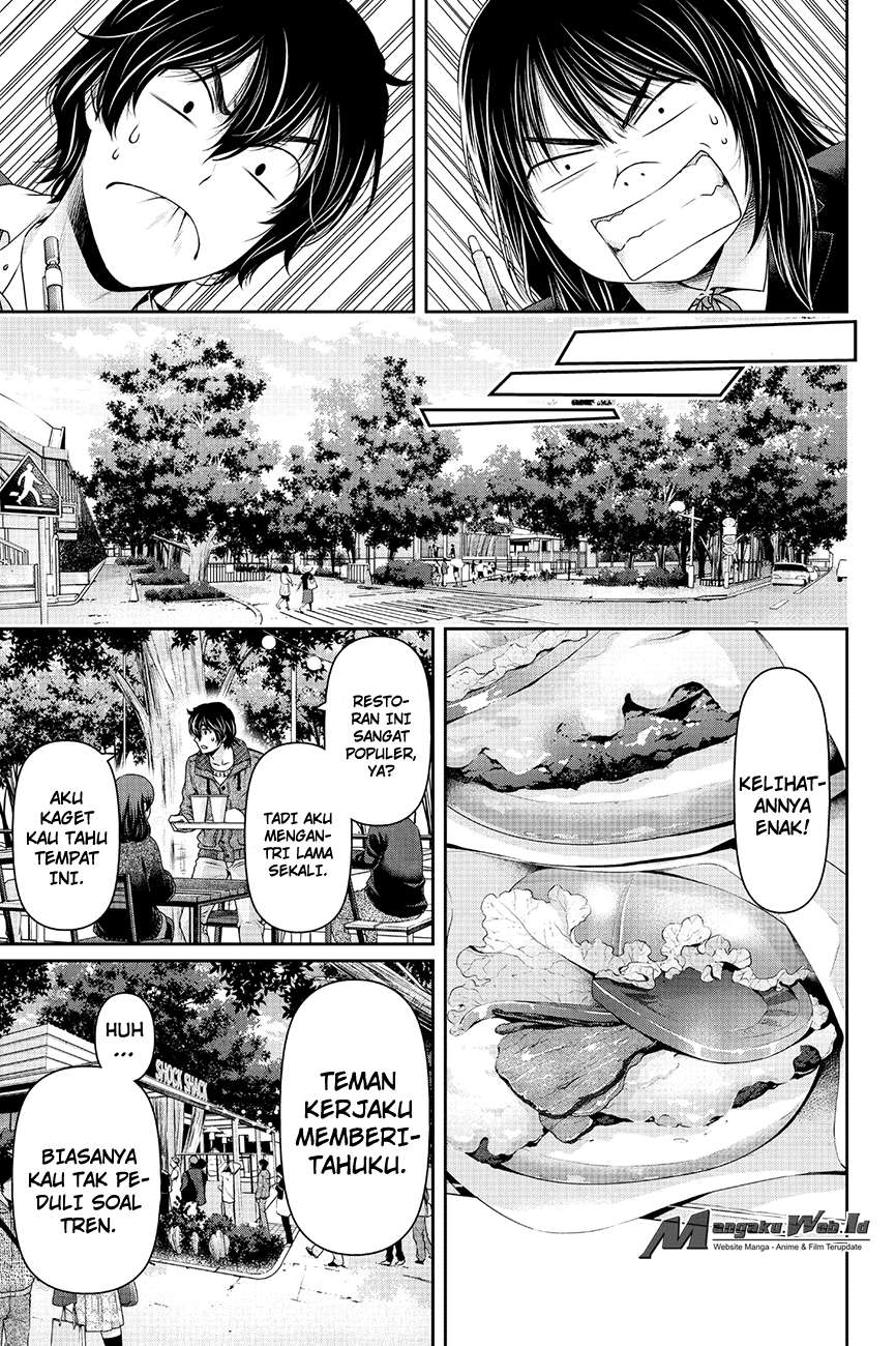 Domestic na Kanojo Chapter 121 Gambar 6