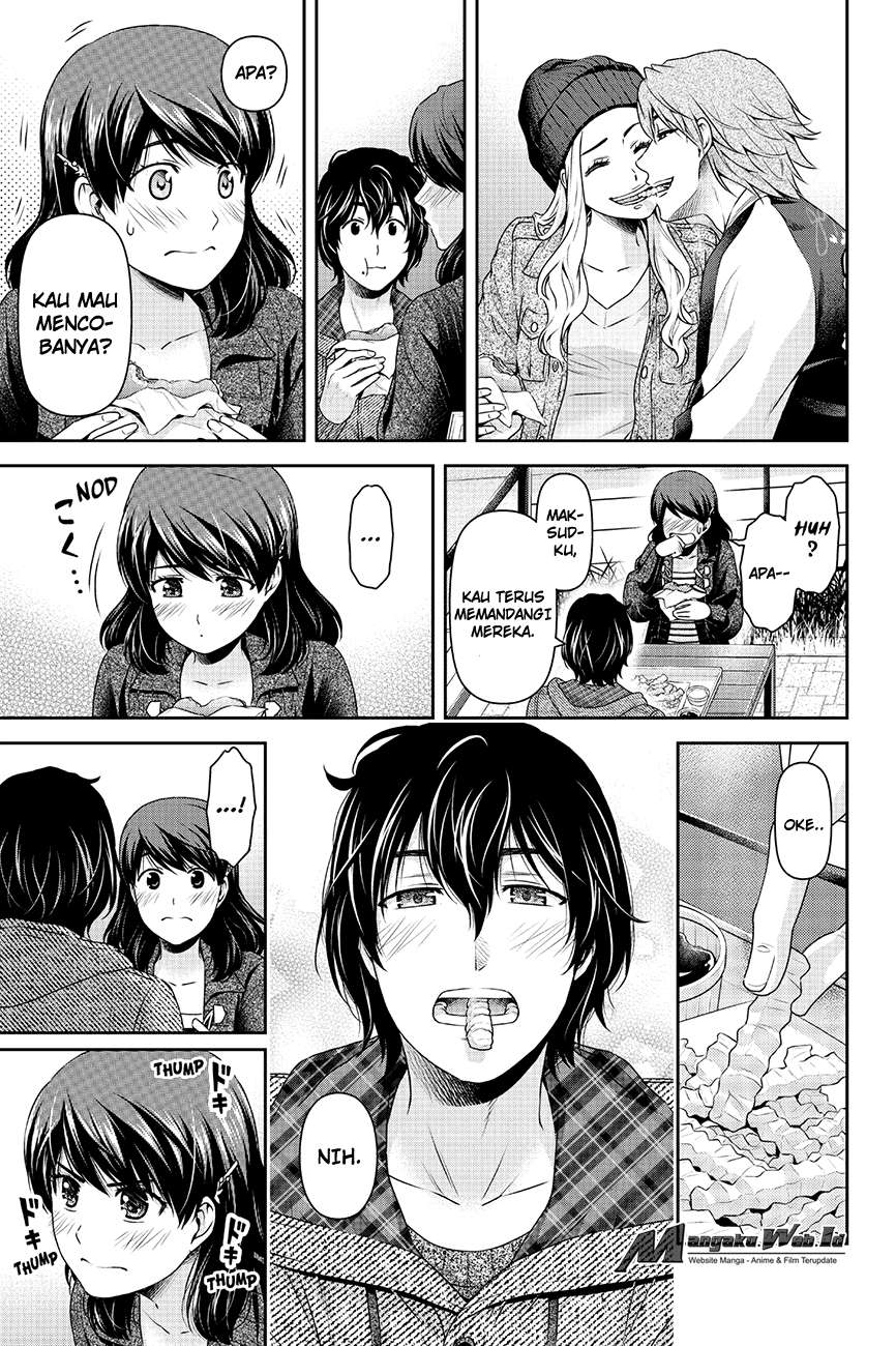 Domestic na Kanojo Chapter 121 Gambar 8