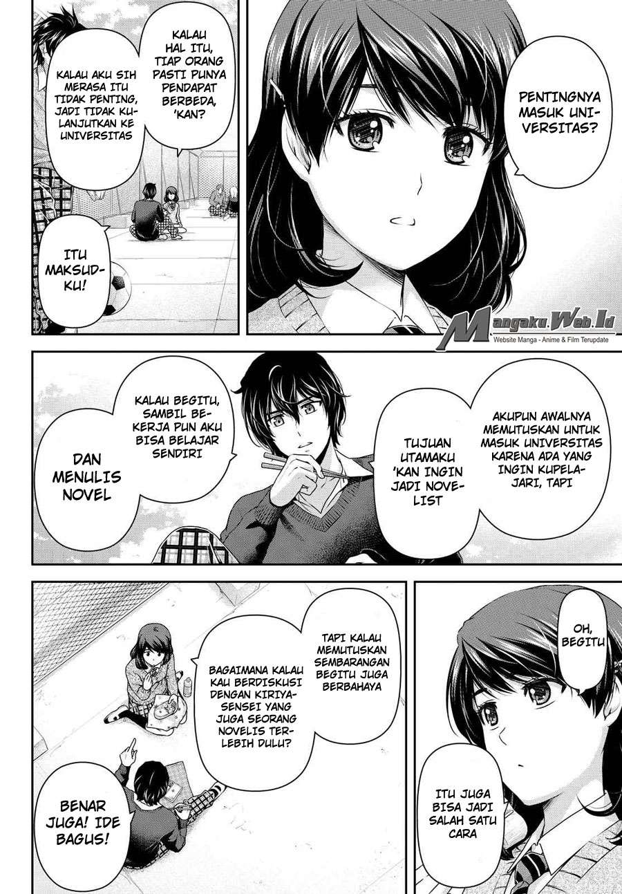 Domestic na Kanojo Chapter 118 Gambar 10