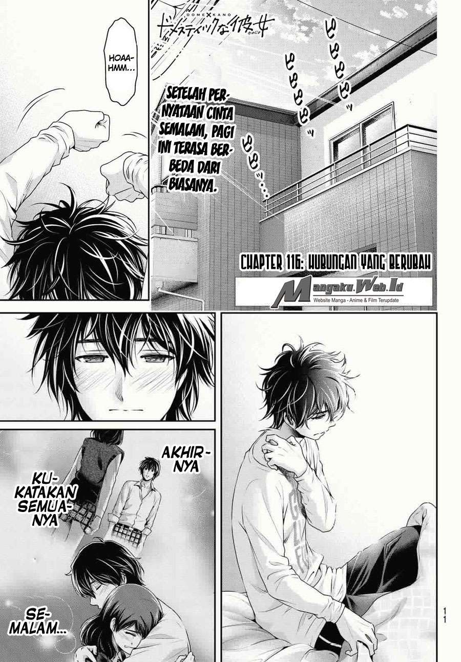 Domestic na Kanojo Chapter 116 Gambar 4