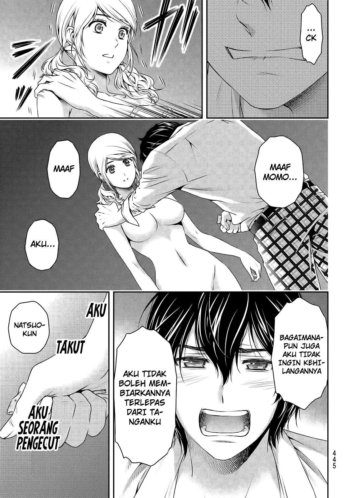 Domestic na Kanojo Chapter 114 Gambar 14