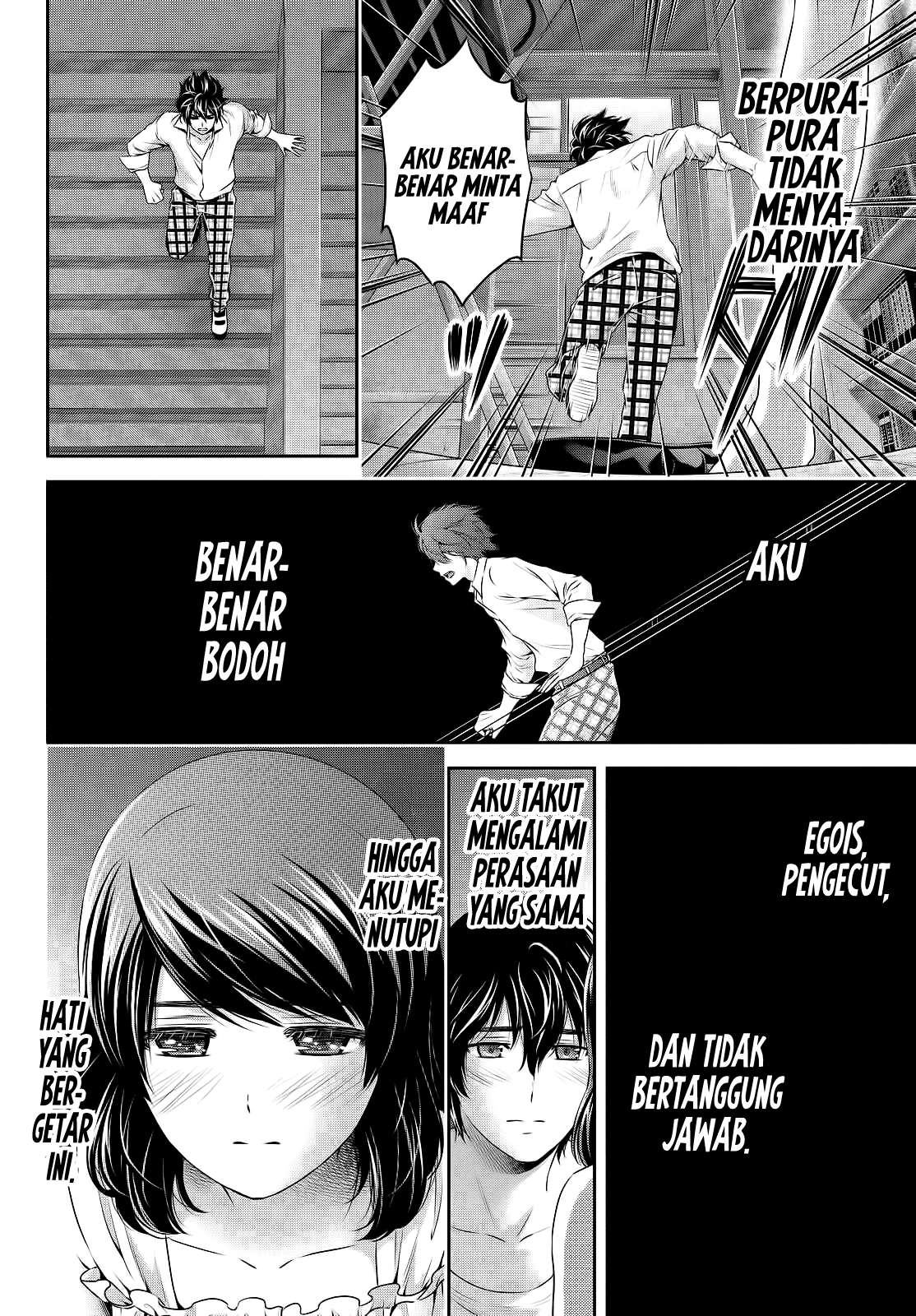 Domestic na Kanojo Chapter 114 Gambar 15