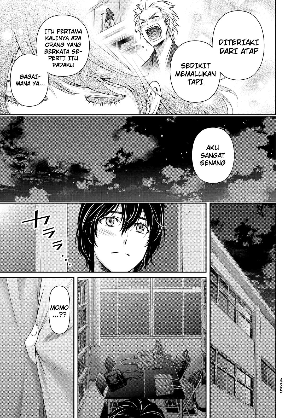 Domestic na Kanojo Chapter 114 Gambar 4