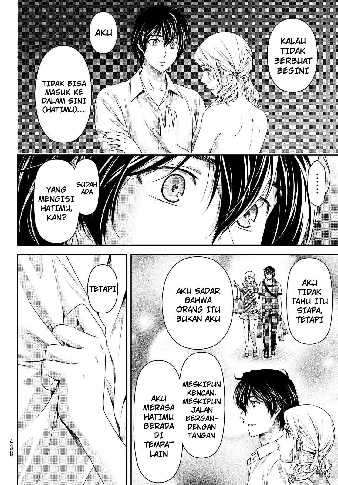 Domestic na Kanojo Chapter 114 Gambar 7