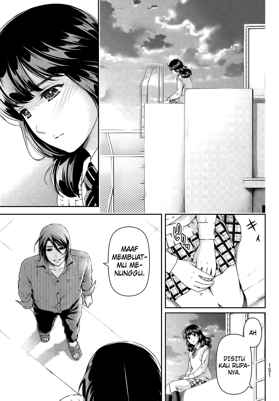 Domestic na Kanojo Chapter 113 Gambar 13