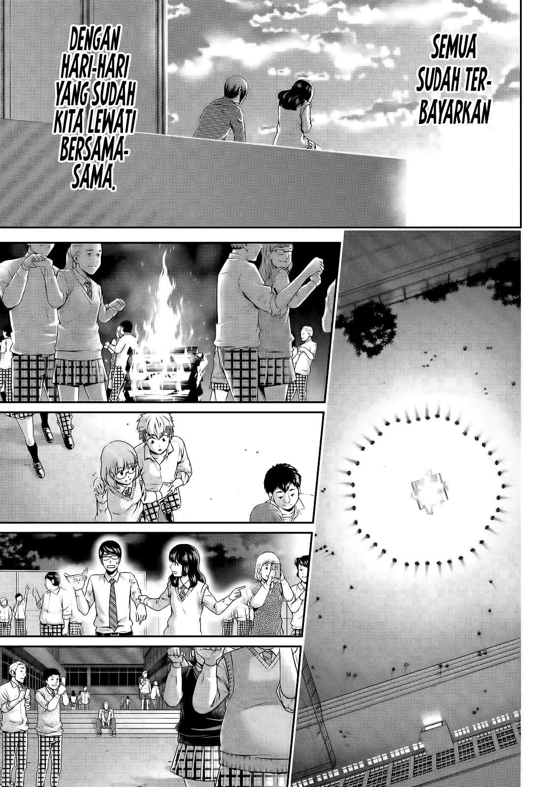 Domestic na Kanojo Chapter 113 Gambar 19