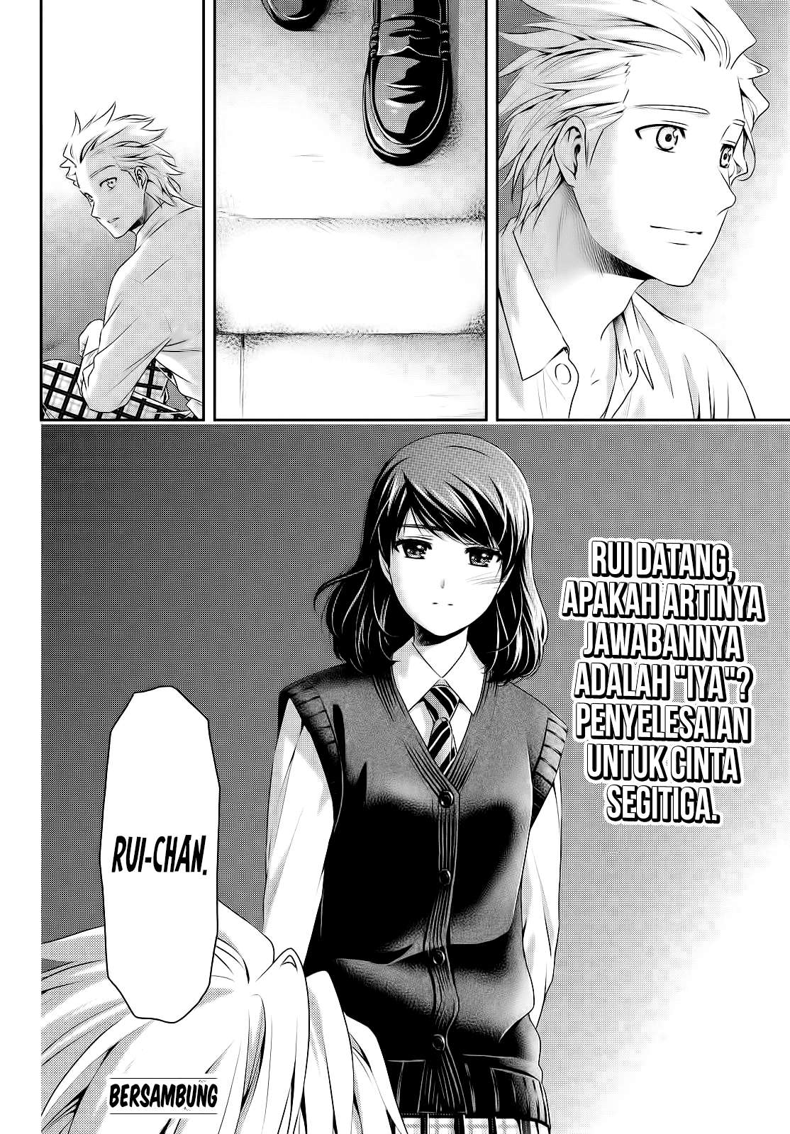 Domestic na Kanojo Chapter 113 Gambar 20