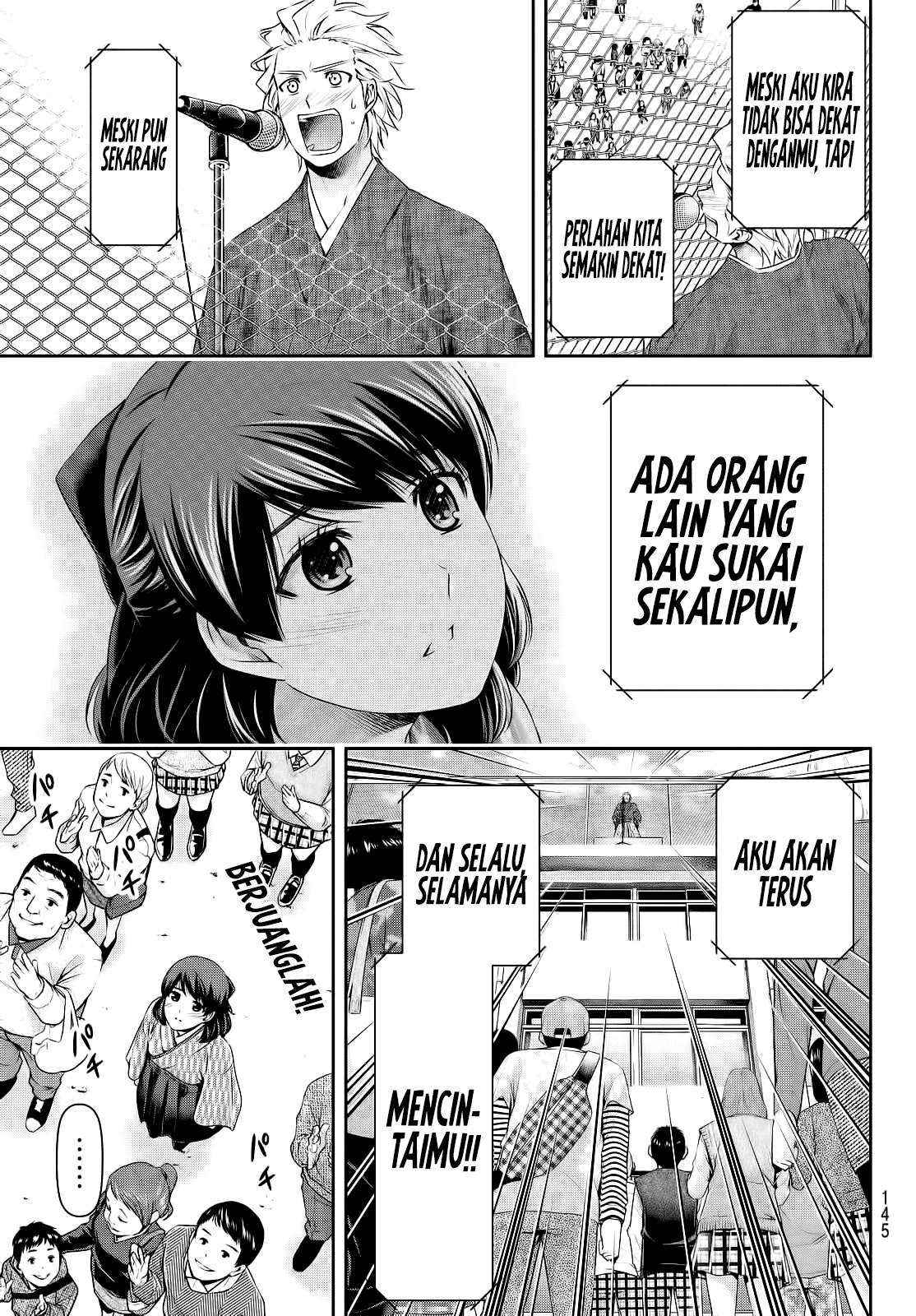 Domestic na Kanojo Chapter 113 Gambar 7