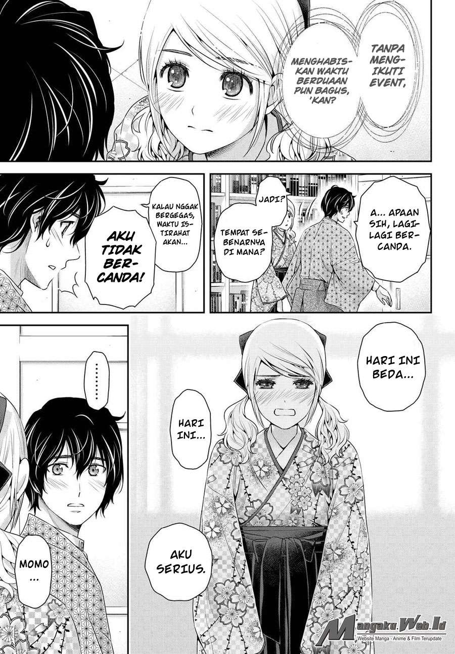 Domestic na Kanojo Chapter 112 Gambar 10