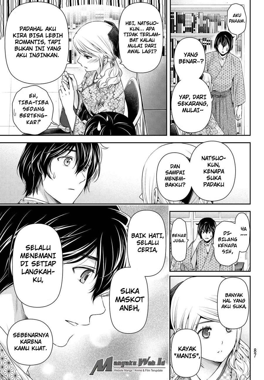 Domestic na Kanojo Chapter 112 Gambar 12