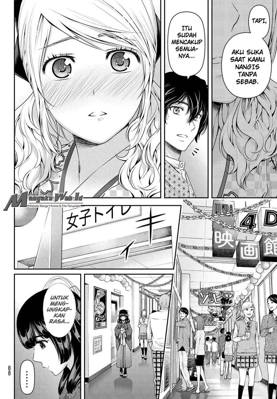 Domestic na Kanojo Chapter 112 Gambar 13