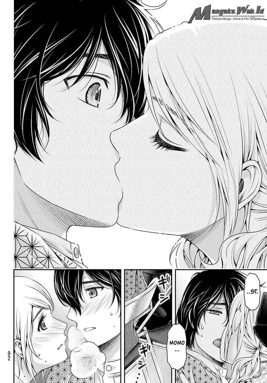 Domestic na Kanojo Chapter 112 Gambar 17