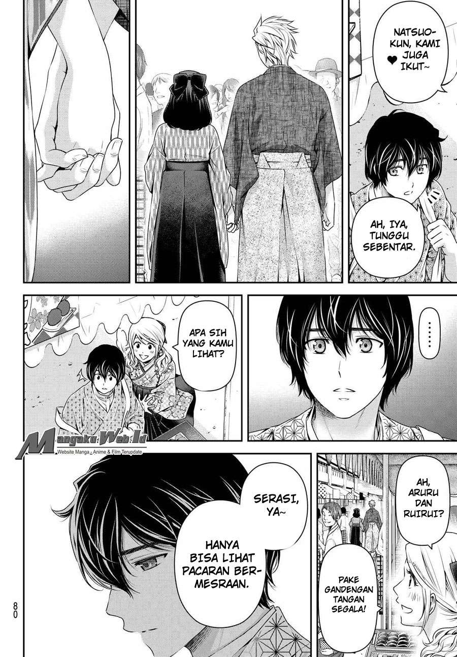 Domestic na Kanojo Chapter 112 Gambar 5