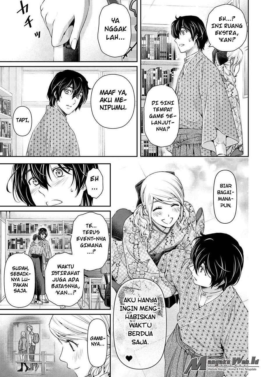 Domestic na Kanojo Chapter 112 Gambar 8