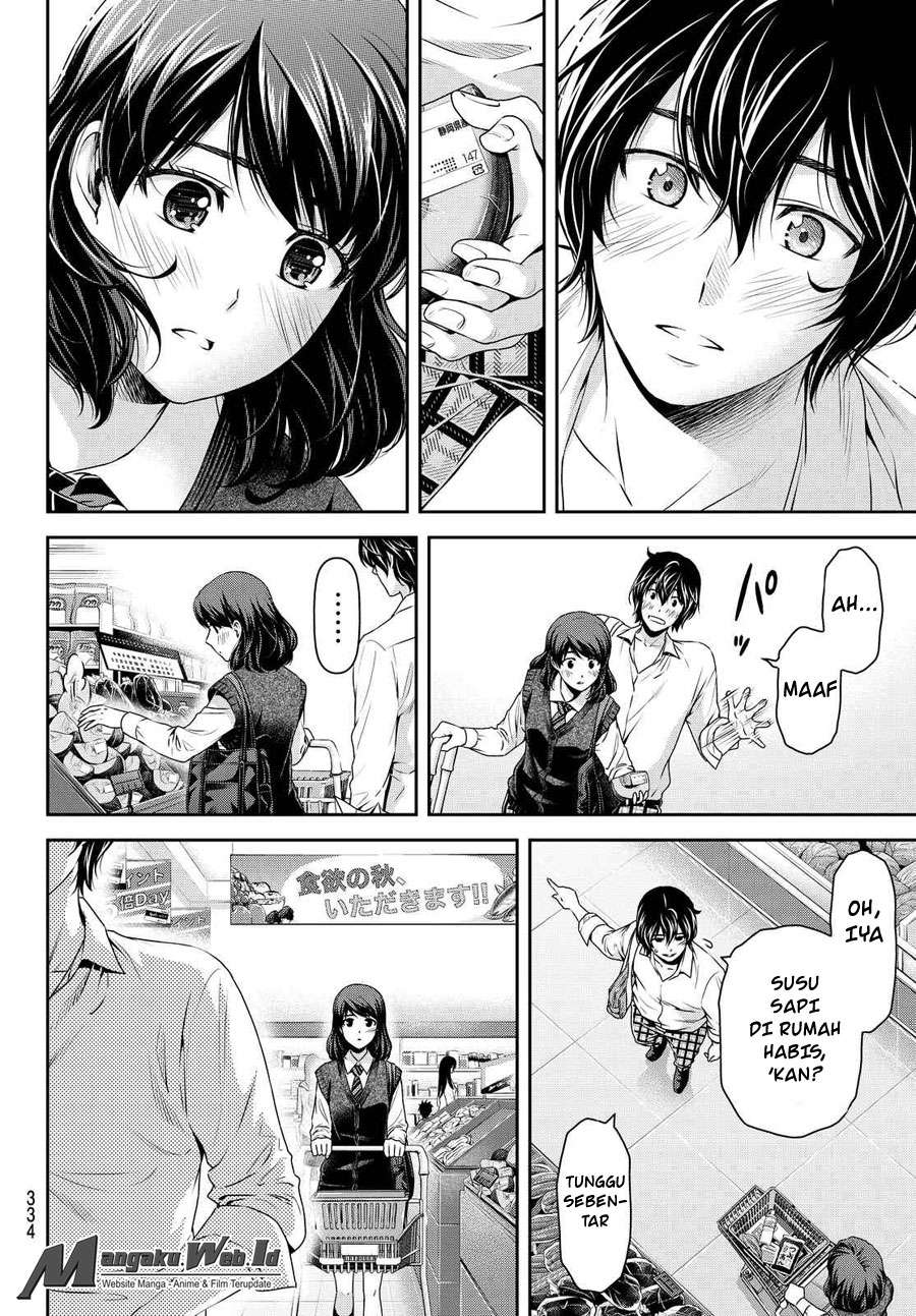 Domestic na Kanojo Chapter 111 Gambar 13