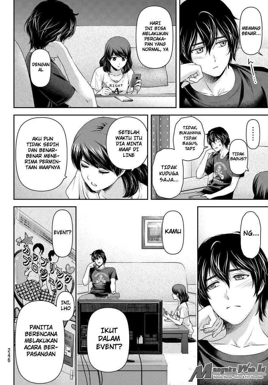 Domestic na Kanojo Chapter 108 Gambar 10