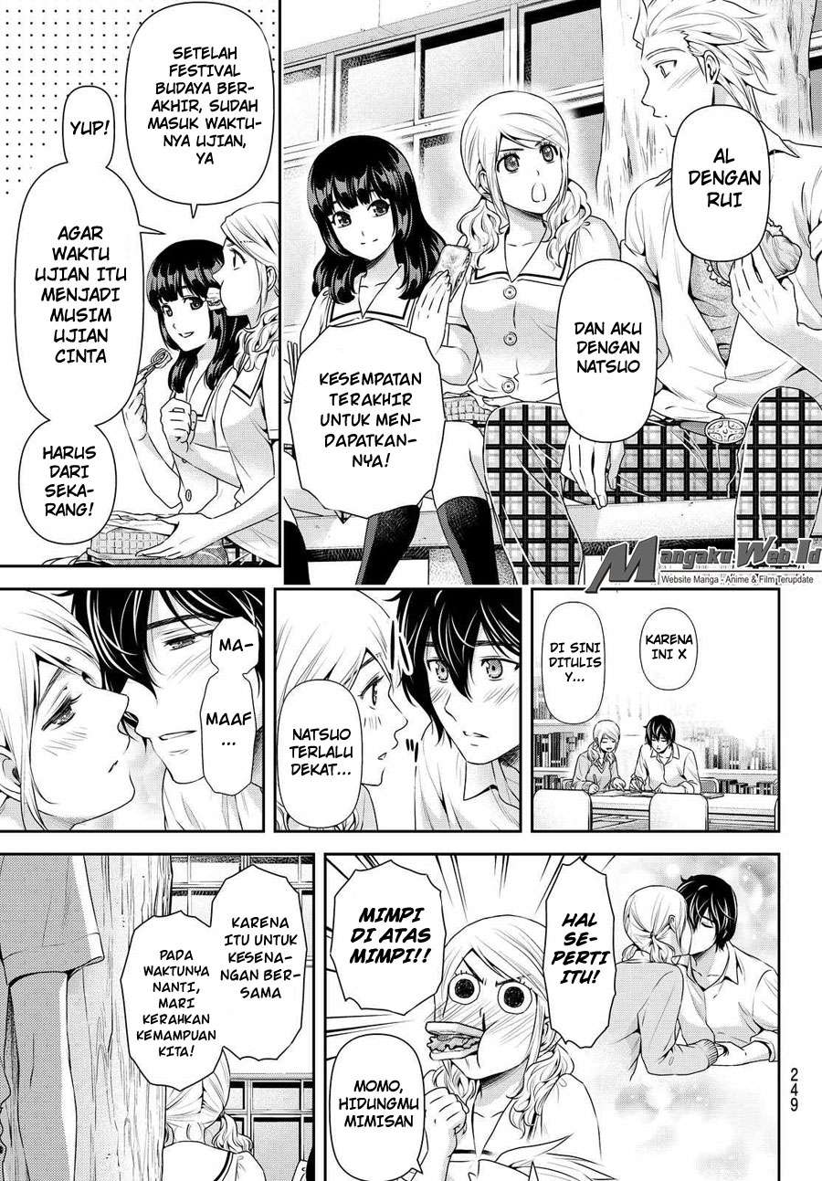 Domestic na Kanojo Chapter 108 Gambar 13