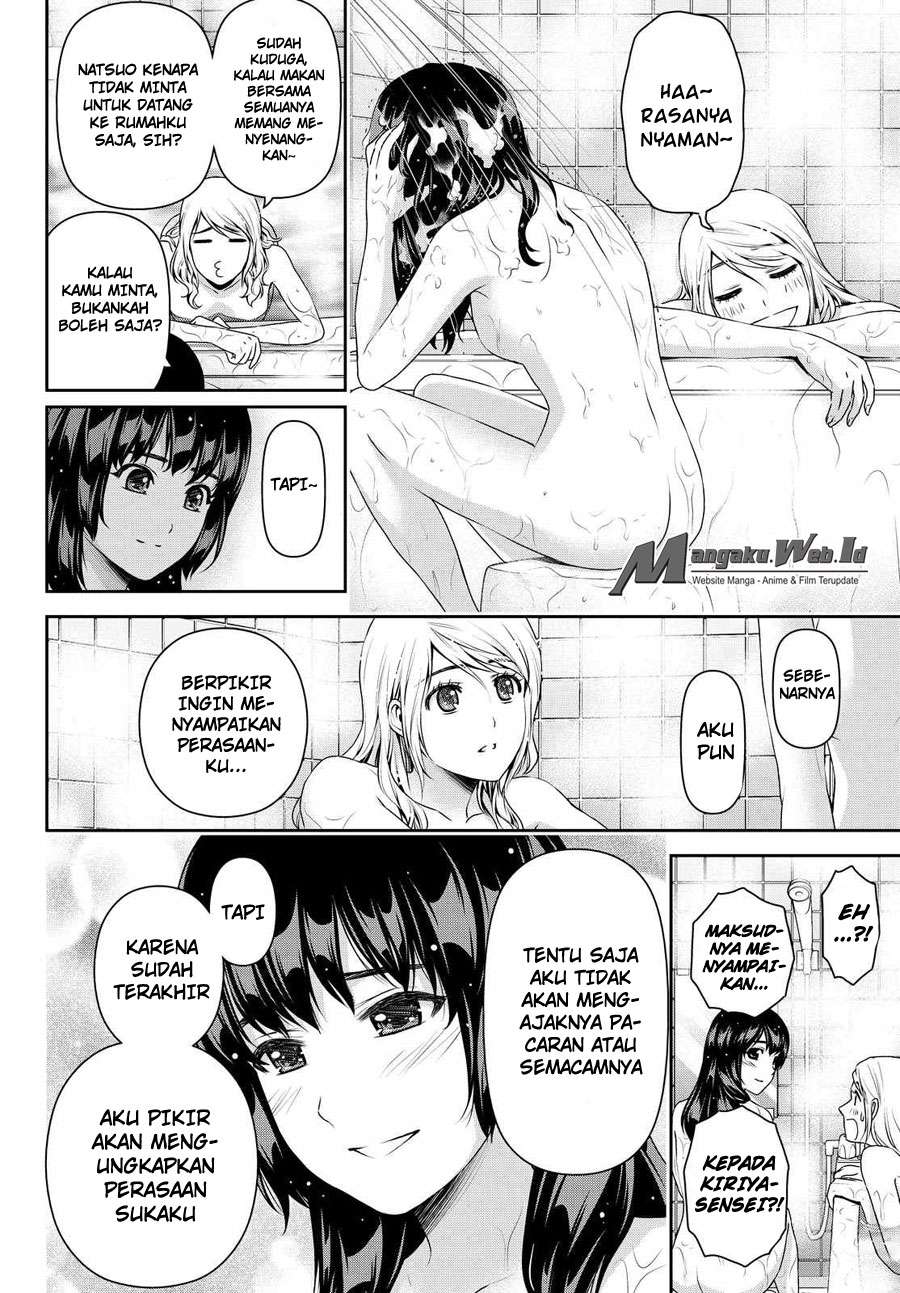 Domestic na Kanojo Chapter 108 Gambar 18