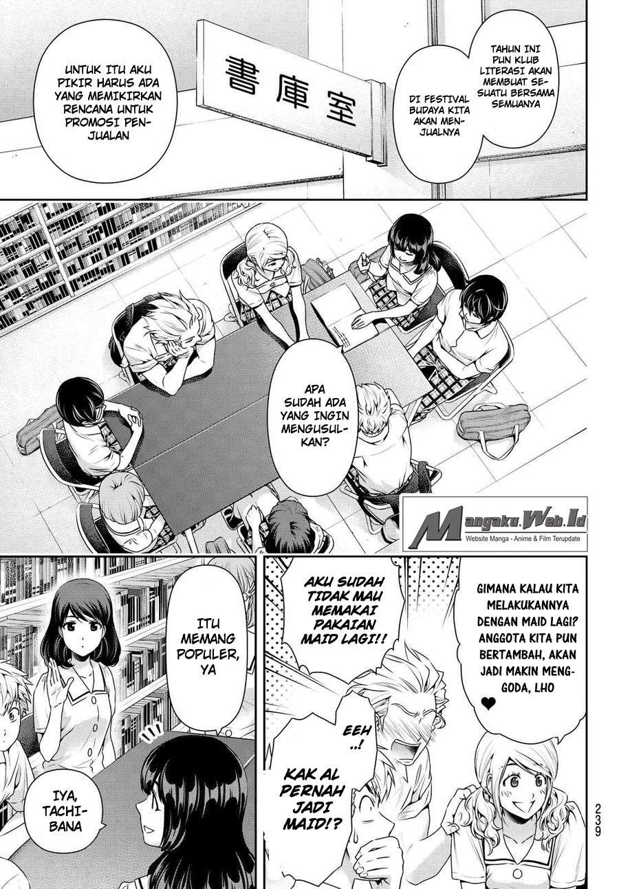 Domestic na Kanojo Chapter 108 Gambar 3