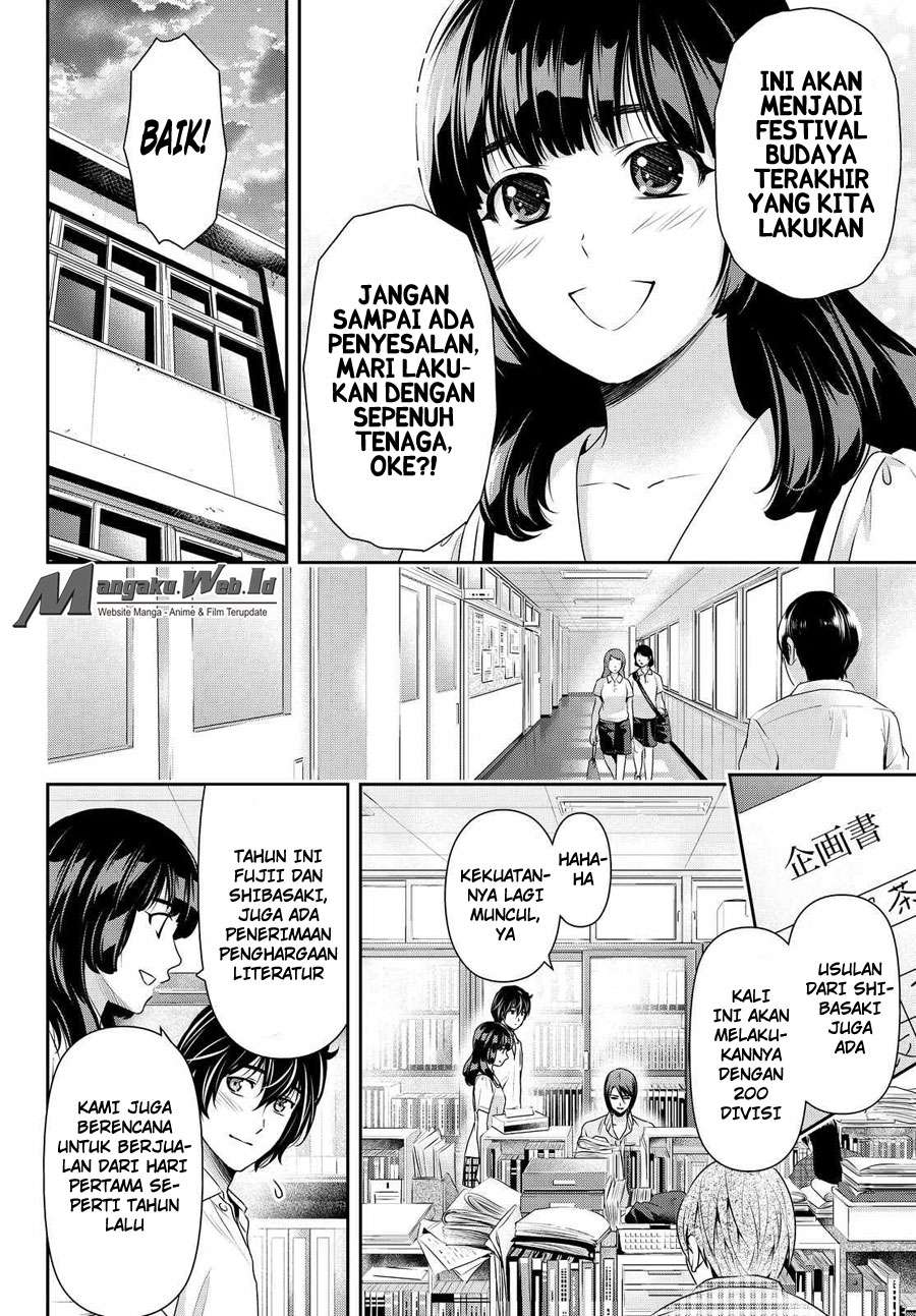 Domestic na Kanojo Chapter 108 Gambar 6