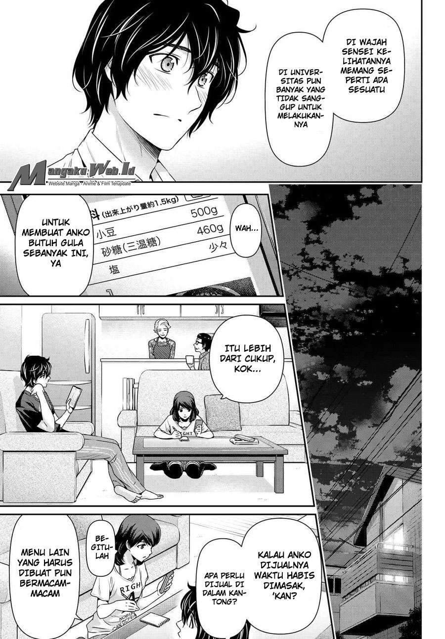 Domestic na Kanojo Chapter 108 Gambar 9