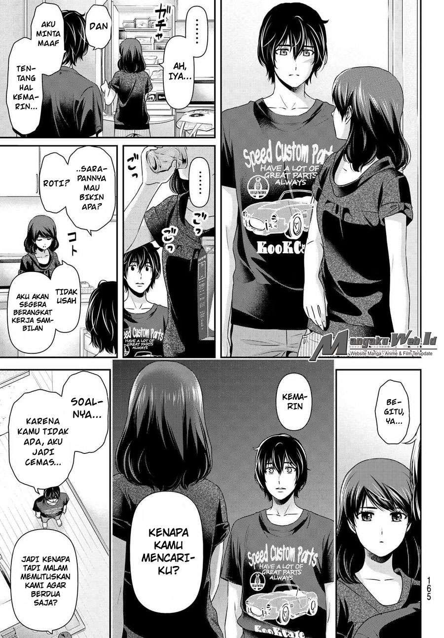 Domestic na Kanojo Chapter 107 Gambar 8