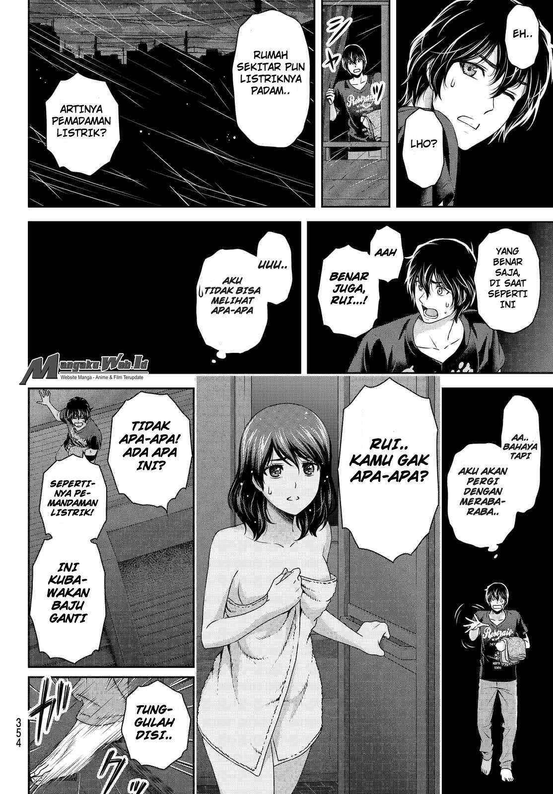 Domestic na Kanojo Chapter 104 Gambar 13