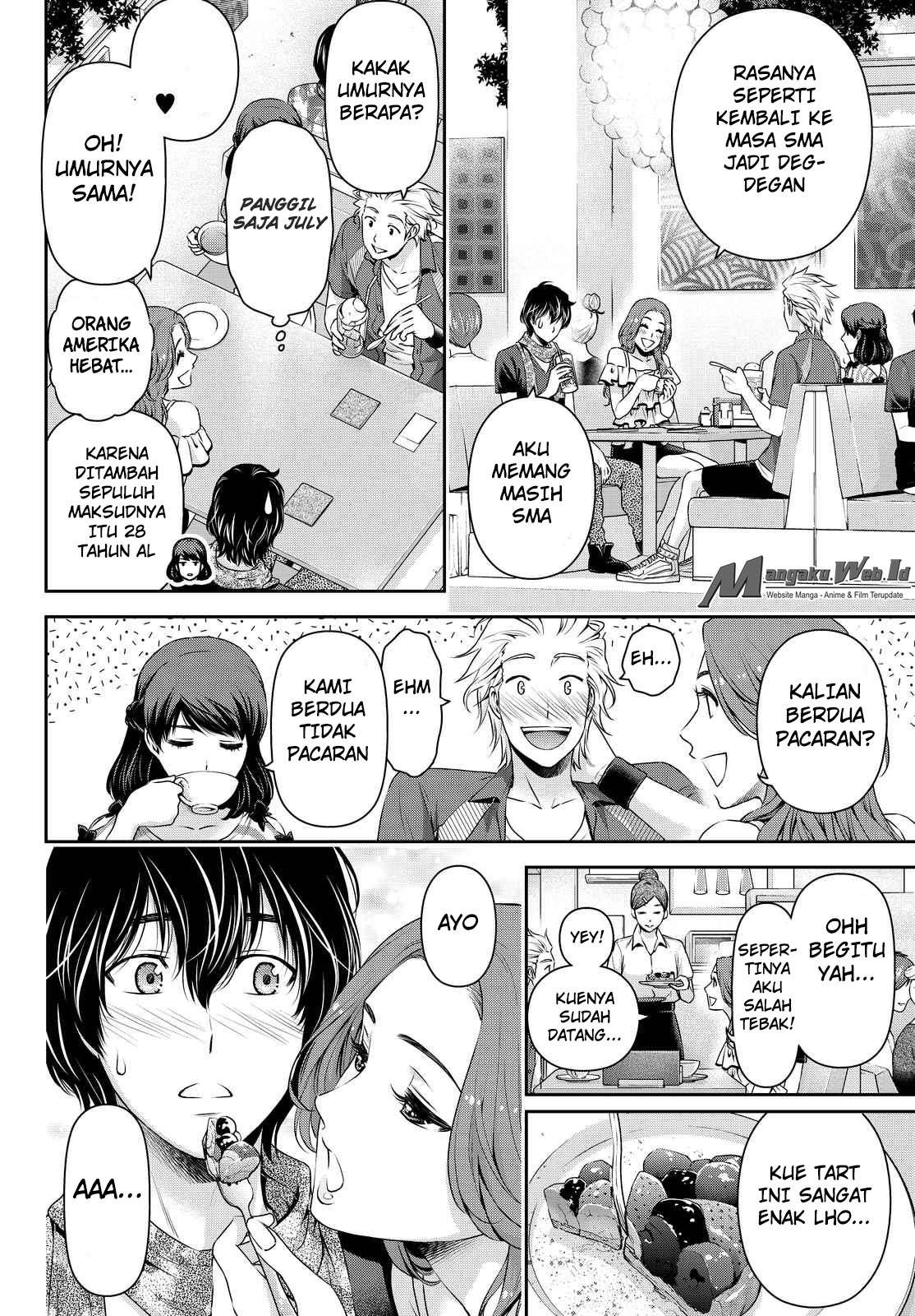 Domestic na Kanojo Chapter 100 Gambar 13