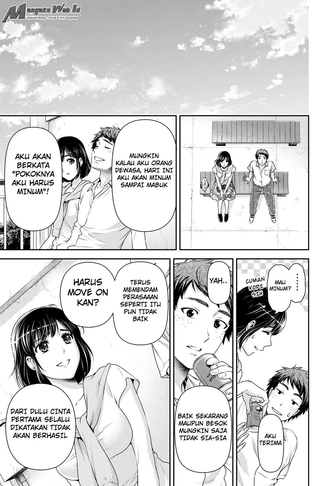 Domestic na Kanojo Chapter 92 Gambar 14